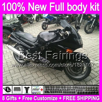 ALL Gloss black Fairing For KAWASAKI NINJA ZX11 93-01 B251 ZX11R ZZR 1100 94 95 96 97 98 99 00 01 ZZR1100 +decal glossy blk
ALL Gloss black Fairing For KAWASAKI NINJA ZX11 93-01 B251 ZX11R ZZR 1100 94 95 96 97 98 99 00 01 ZZR1100 +decal glossy blk