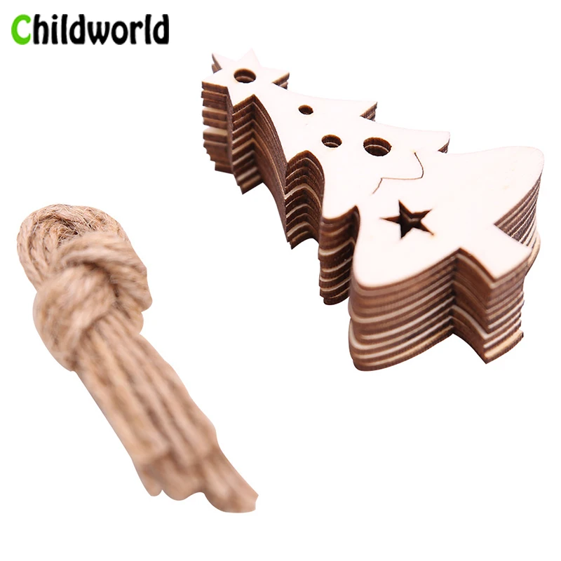 10PCS/Lot Christmas Wooden Pendant DIY Christmas Prom Decoration Home Holiday Hanging Christmas Decorations for Home
10PCS/Lot Christmas Wooden Pendant DIY Christmas Prom Decoration Home Holiday Hanging Christmas Decorations for Home