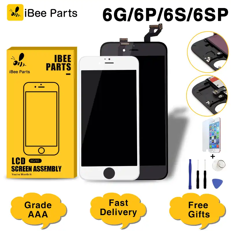 1pcs Top Quality Lcd For Iphone 6 6 Plus For Iphone 6s 6s Plus Lcd Display Touch Screen Assembly Replacement Complete Iphone 6 Lcd 6 Lcdlcd Screen Aliexpress