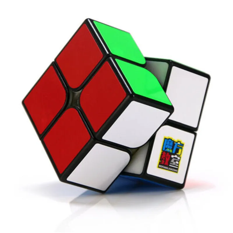 Moyu MF2C 2x2x2 Magic Cube Mfjs Twisty Puzzle for Intelligence Toys Black Fast Ultra-Smooth Speed Cube Kids
Moyu MF2C 2x2x2 Magic Cube Mfjs Twisty Puzzle for Intelligence Toys Black Fast Ultra-Smooth Speed Cube Kids