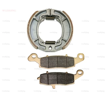 for SUZUKI RV 125 RV125 Van Van K- 2003 - 2017 Brake Shoe Drum Front Rear 16 15 14 13 12 11 10 09 08 07 06 05 04 03
for SUZUKI RV 125 RV125 Van Van K- 2003 - 2017 Brake Shoe Drum Front Rear 16 15 14 13 12 11 10 09 08 07 06 05 04 03