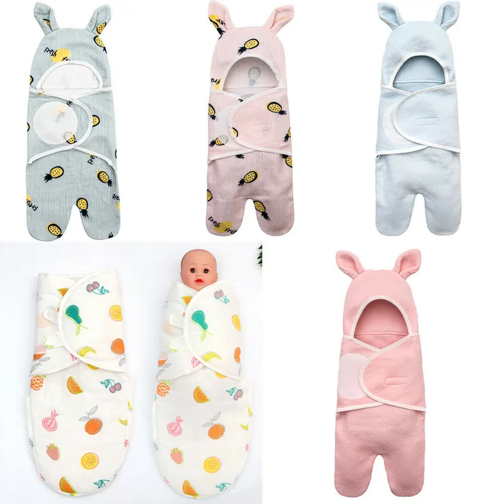 2019 Infant Newborn Baby Swaddle Blanket Sleeping Bags Cute Printed Toddler Kids Soft Cotton Sleeping Swaddle Muslin Wrap
2019 Infant Newborn Baby Swaddle Blanket Sleeping Bags Cute Printed Toddler Kids Soft Cotton Sleeping Swaddle Muslin Wrap