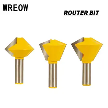 1/2 Shank Multilateral Bird Mouth Interface Groove Joint Router Bit Cutter Tool Woodworking Milling Cutter For Edge Cutting
1/2 Shank Multilateral Bird Mouth Interface Groove Joint Router Bit Cutter Tool Woodworking Milling Cutter For Edge Cutting
