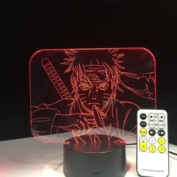 Naruto Anime 3D Lamp Night Light Creative Electric Illusion LED 7 Color changing USB touch Desk Lamp Kid's Gift Dropshipping
Naruto Anime 3D Lamp Night Light Creative Electric Illusion LED 7 Color changing USB touch Desk Lamp Kid's Gift Dropshipping
