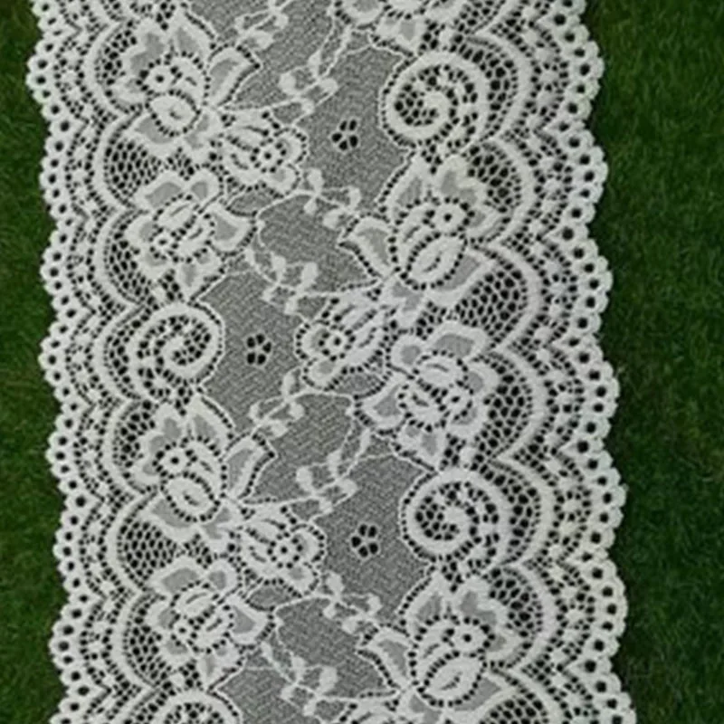 3meters/lot Elastic Lace Ribbon Embroidered Lace Fabric Lace Trimmings For Sewing DIY Accessories
3meters/lot Elastic Lace Ribbon Embroidered Lace Fabric Lace Trimmings For Sewing DIY Accessories