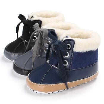 Newborn Unisex winter boots leather boots for baby boy winter Toddler girl shoes dropshipping fur warm snowboots for Russian
Newborn Unisex winter boots leather boots for baby boy winter Toddler girl shoes dropshipping fur warm snowboots for Russian