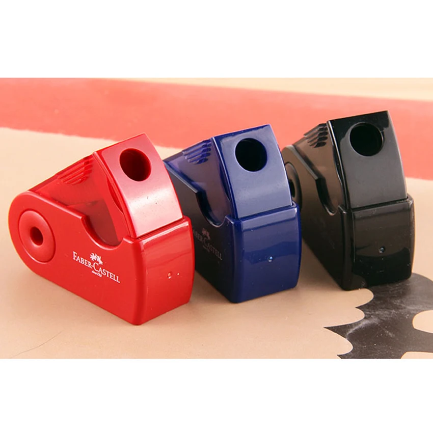 Single Hole/ 2-hole Manual Pencil Sharpener w/ Debris Collection Box Colored/ Watercolor Pencils Sharpener for 8mm/10mm Pencils
Single Hole/ 2-hole Manual Pencil Sharpener w/ Debris Collection Box Colored/ Watercolor Pencils Sharpener for 8mm/10mm Pencils