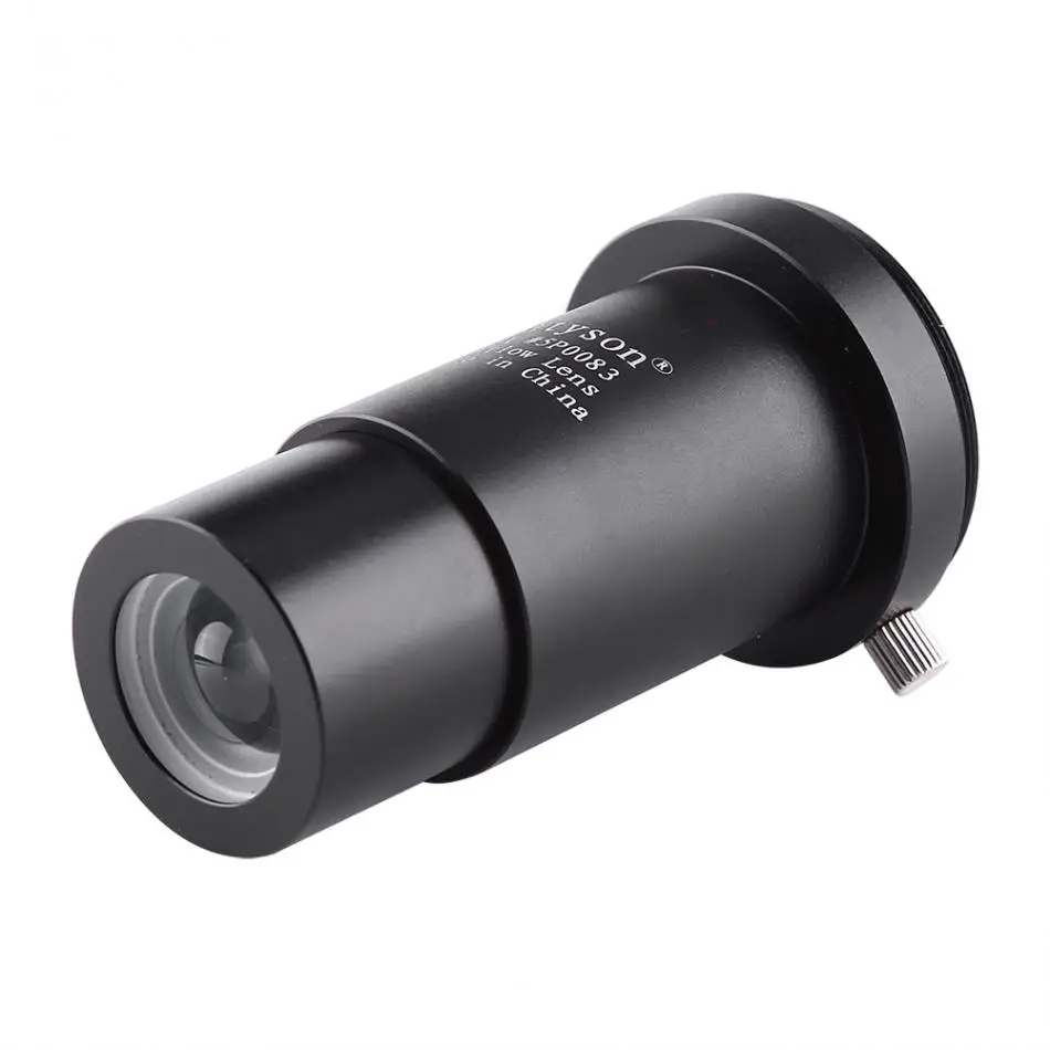 Aluminium Alloy 5X Astronomical Telescope Eyepiece Barlow Lens 1.25inch Astronomical Telescope Accessories Free Shipping
Aluminium Alloy 5X Astronomical Telescope Eyepiece Barlow Lens 1.25inch Astronomical Telescope Accessories Free Shipping