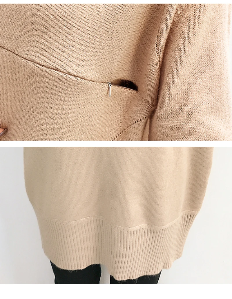 nursing sweater dress (25)