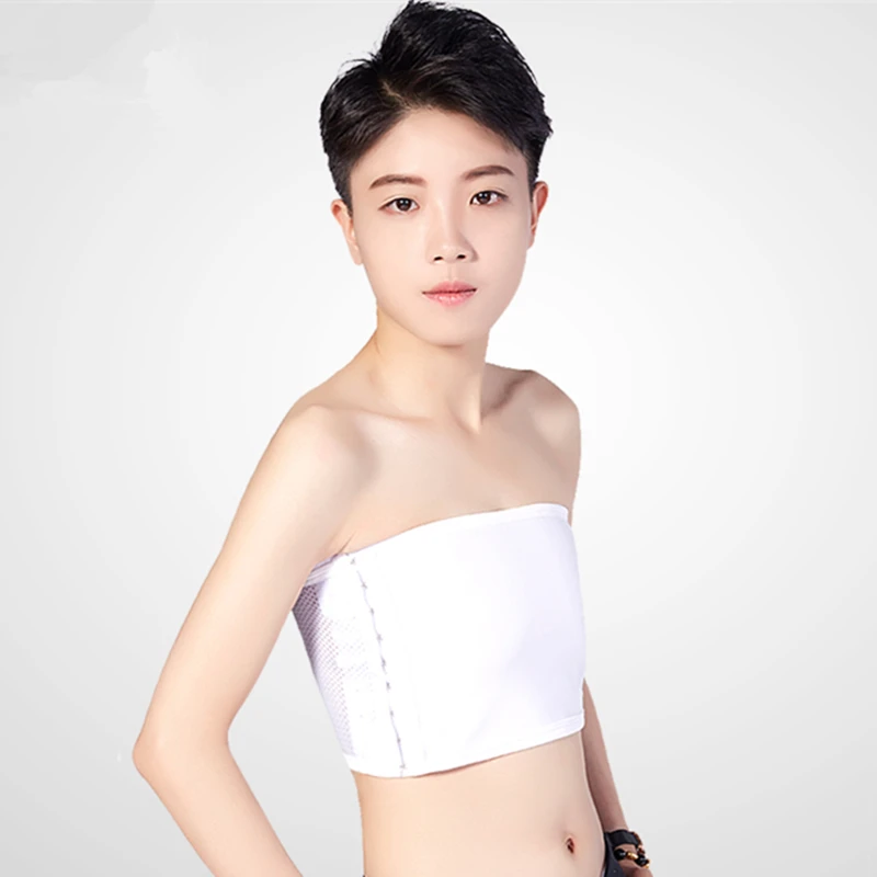 Mesh Chest Binder Tomboy Adjustable Breast Corset Short Underwear Tank Top Solid Ventilate Cosplay Vest Lesbian
Mesh Chest Binder Tomboy Adjustable Breast Corset Short Underwear Tank Top Solid Ventilate Cosplay Vest Lesbian