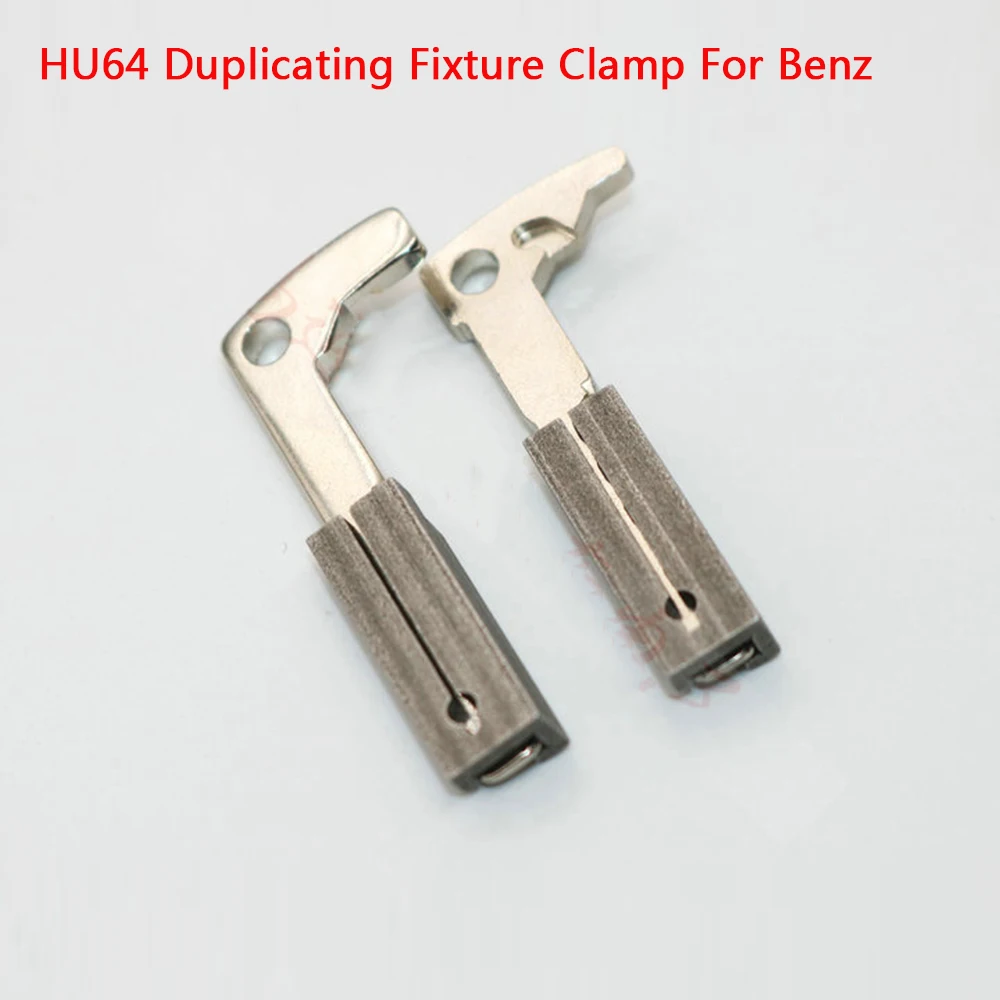 CHKJ HU64 Duplicating Fixture Clamp For Mercedes Benz Key Blank Key Cutting Machine Accessories Key Cutter Machine Part 2PCS/LOT
CHKJ HU64 Duplicating Fixture Clamp For Mercedes Benz Key Blank Key Cutting Machine Accessories Key Cutter Machine Part 2PCS/LOT