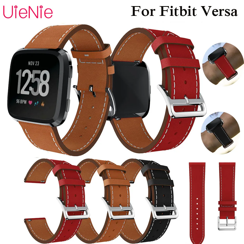 Replacement Watch band Leather wrist Watchband Strap Bracelet Belt For fitbit versa Smart Watch wristband 2018 New Arrival band
Replacement Watch band Leather wrist Watchband Strap Bracelet Belt For fitbit versa Smart Watch wristband 2018 New Arrival band