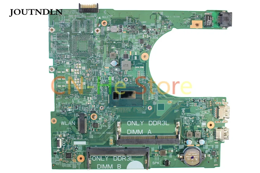 Genuine FOR Dell Inspiron 3458 3558 Laptop Motherboard 14216-1 1XVKN PX1X6 0PX1X CN-0PX1X6 DDR3L w/ i3-4005U CPU
Genuine FOR Dell Inspiron 3458 3558 Laptop Motherboard 14216-1 1XVKN PX1X6 0PX1X CN-0PX1X6 DDR3L w/ i3-4005U CPU