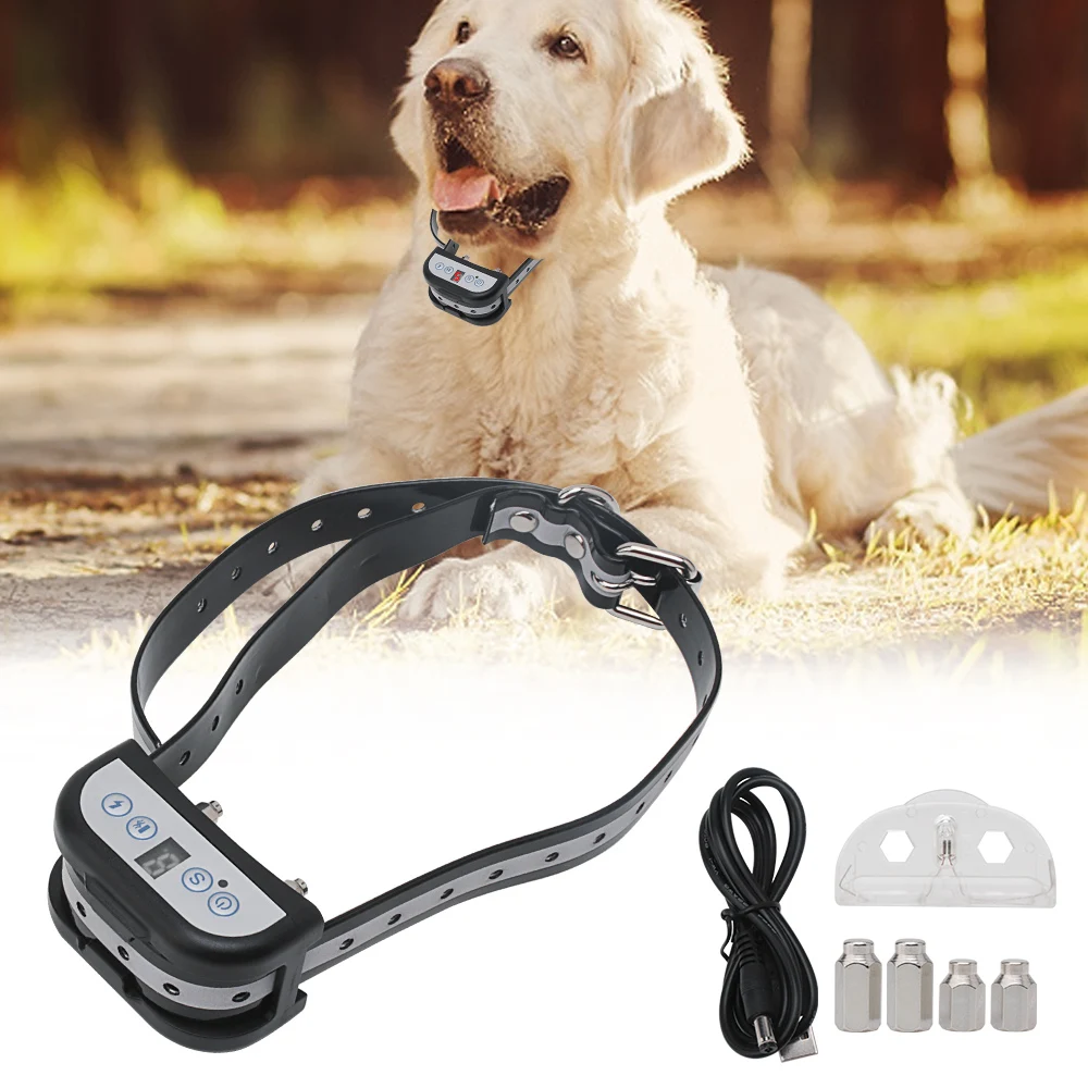 NEW Anti Dog Barking Collars 7 Sensitivity Adjustable 4 Working Modes Dog Training Collar Waterproof Rechargeable No Bark Collar
NEW Anti Dog Barking Collars 7 Sensitivity Adjustable 4 Working Modes Dog Training Collar Waterproof Rechargeable No Bark Collar