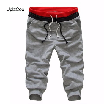UplzCoo Summer Men's Casual Pants Ropped Pants Male Drawstring Jogging Pants Loose Street Fashion Sports Pants Was Thin FM034
UplzCoo Summer Men's Casual Pants Ropped Pants Male Drawstring Jogging Pants Loose Street Fashion Sports Pants Was Thin FM034