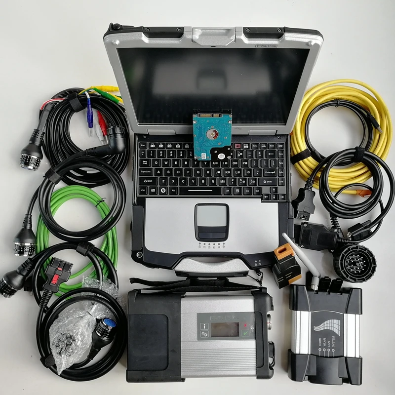 MB Star C5 and Wifi Icom Next for BMW software installed well on 1TB New HDD in Used Toughbook CF-30 for Automotivo Diagnosis
MB Star C5 and Wifi Icom Next for BMW software installed well on 1TB New HDD in Used Toughbook CF-30 for Automotivo Diagnosis