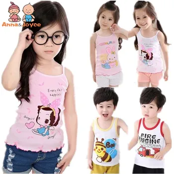 2pc/lot Girls Tanks Baby Girl Summer vest girls clothes tank Wear Tops Cotton Sleeveless Cool Good Quality aTST0003
2pc/lot Girls Tanks Baby Girl Summer vest girls clothes tank Wear Tops Cotton Sleeveless Cool Good Quality aTST0003