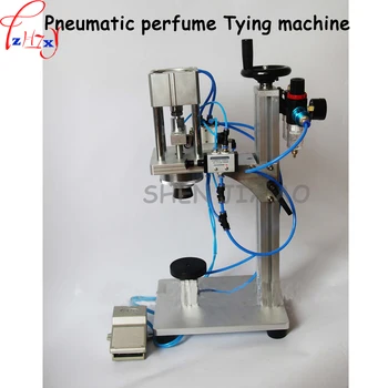 Pneumatic perfume sealing machine automatic perfume capping machine perfume bottle valve door sealing machine 1pc
Pneumatic perfume sealing machine automatic perfume capping machine perfume bottle valve door sealing machine 1pc