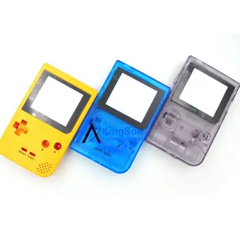 Full set Shell case for GBP Housing cover button for Gameboy Pocket Replacement part with Screen Lens
Full set Shell case for GBP Housing cover button for Gameboy Pocket Replacement part with Screen Lens