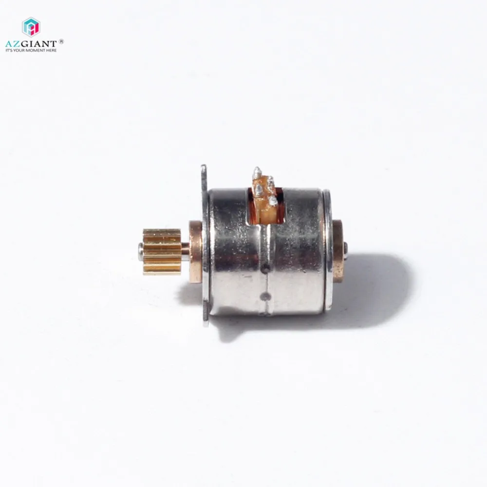 4pcs/lot 2 phase 4 wire DC Mini motor Micro stepper motor 10MM stepper motor with Copper Gear
4pcs/lot 2 phase 4 wire DC Mini motor Micro stepper motor 10MM stepper motor with Copper Gear