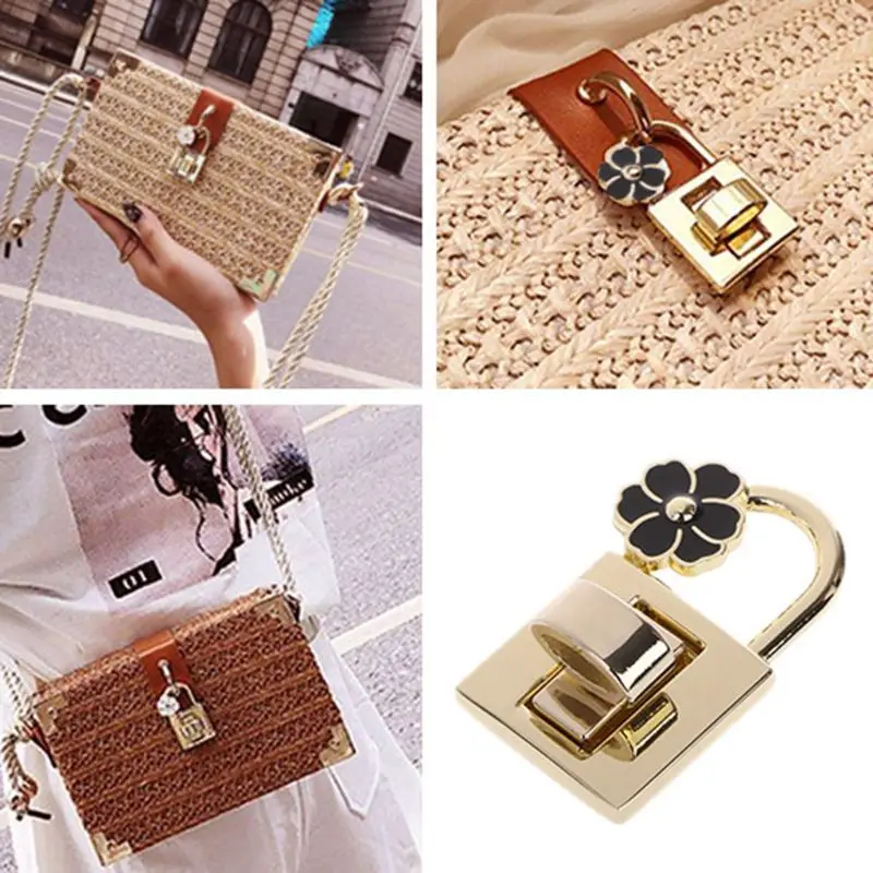 1 Pc Metal Clasp Turn Lock Twist Locks for DIY Handbag Craft Bag Purse Hardware Accessories New Fashion Design
1 Pc Metal Clasp Turn Lock Twist Locks for DIY Handbag Craft Bag Purse Hardware Accessories New Fashion Design