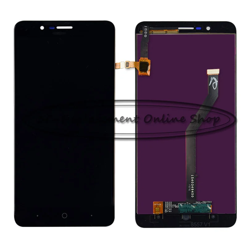 100% Tested Black 6.0 inch For ZTE Blade Z Max Z982 LCD Display + Touch Screen Digitizer Assembly Replacement Free Shipping
100% Tested Black 6.0 inch For ZTE Blade Z Max Z982 LCD Display + Touch Screen Digitizer Assembly Replacement Free Shipping