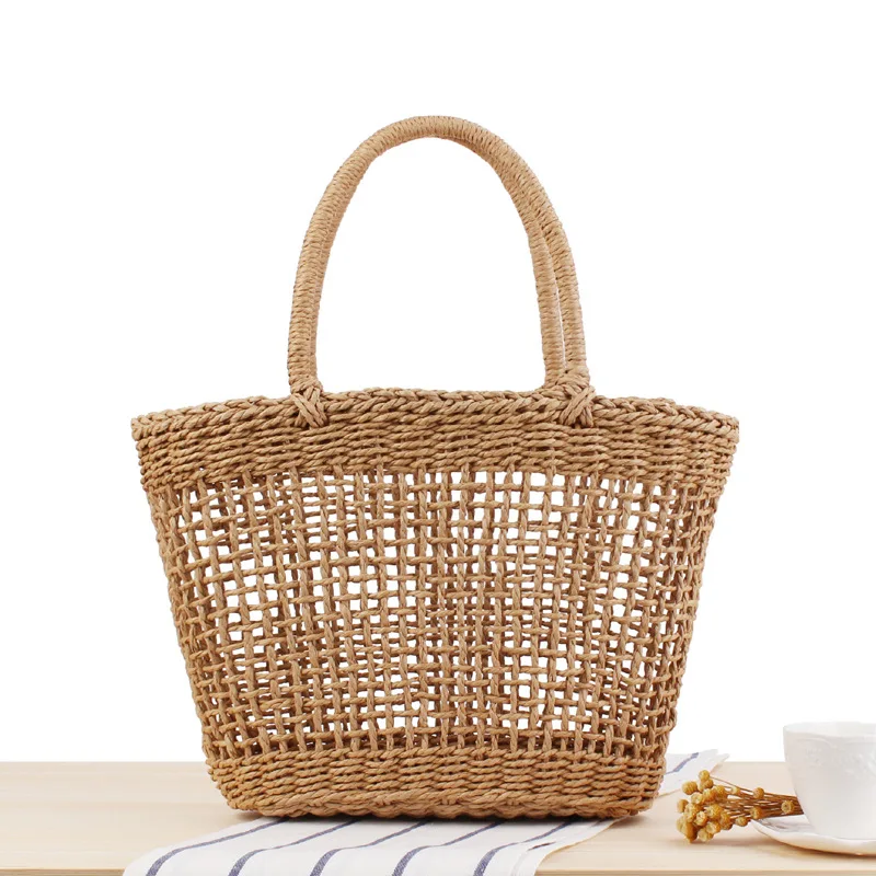 Senkey style 2019 Hot sale Straw Beach Bag Fashion Women Handbag Casual Female Bags Vintage Messenger Crossbody Beach Bag Bolsas
Senkey style 2019 Hot sale Straw Beach Bag Fashion Women Handbag Casual Female Bags Vintage Messenger Crossbody Beach Bag Bolsas
