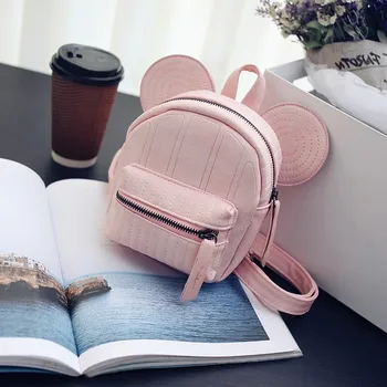 New Girls Leather Backpack Cartoon Children PU Backpacks For Women Teenage Girls Small Mouse Backpack 3 Colors
New Girls Leather Backpack Cartoon Children PU Backpacks For Women Teenage Girls Small Mouse Backpack 3 Colors