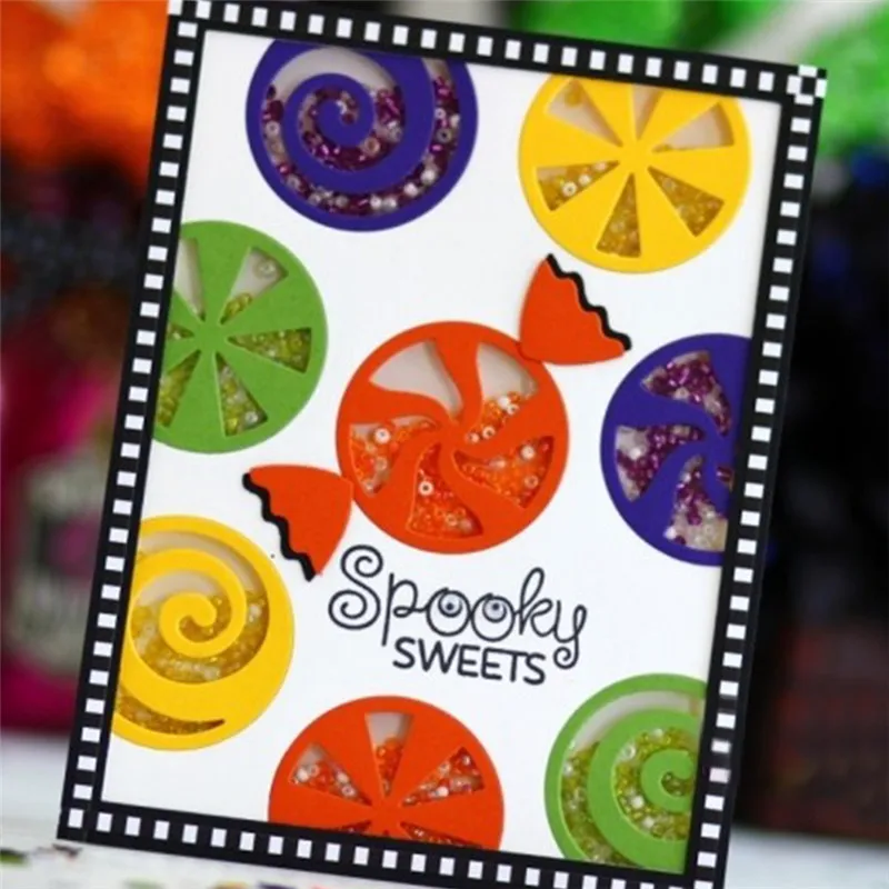 InLoveArts Candy Shoppe Shaker Circle Metal Cutting Dies Different Candy Shapes for DIY Scrapbooking Embossing Paper Cards New
InLoveArts Candy Shoppe Shaker Circle Metal Cutting Dies Different Candy Shapes for DIY Scrapbooking Embossing Paper Cards New