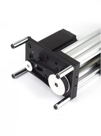 3D Printer Parts C-BEAM BELT REDUCTION KIT Black Color 
3D Printer Parts C-BEAM BELT REDUCTION KIT Black Color