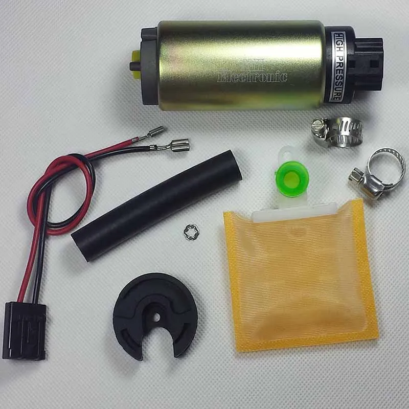 MH Electronic Universal Replacement In-tank Electric Fuel Pump Install Kit 255lph MH-385,EP126, EP382, EP387, EP432,E8335, E8212
MH Electronic Universal Replacement In-tank Electric Fuel Pump Install Kit 255lph MH-385,EP126, EP382, EP387, EP432,E8335, E8212