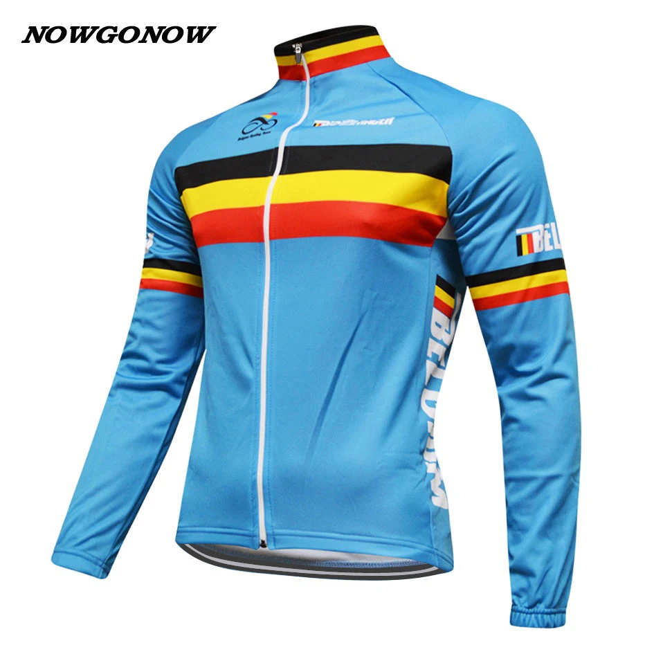 2018 summer cycling jersey Belgian national blue belgium Pro team long sleeve bike bicycle wear clothing riding racing NOWGONOW
2018 summer cycling jersey Belgian national blue belgium Pro team long sleeve bike bicycle wear clothing riding racing NOWGONOW