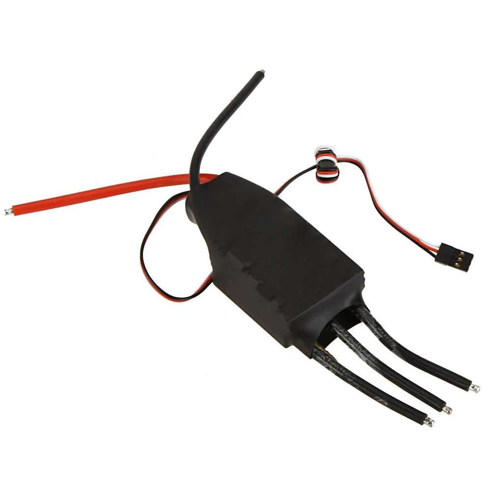 GoolRC 200A Brushless Water Cooling Electric Speed Controller ESC with 5V/5A SBEC for RC Boat Model ESC Part
GoolRC 200A Brushless Water Cooling Electric Speed Controller ESC with 5V/5A SBEC for RC Boat Model ESC Part