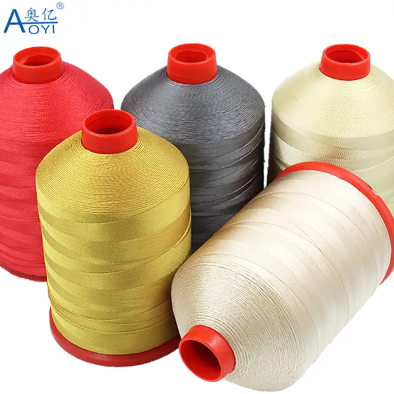 Aoyi industrial sewing machine thread, 0.7mm mattress Thread, sofa leather special line, high strength silk everbright pipeline
Aoyi industrial sewing machine thread, 0.7mm mattress Thread, sofa leather special line, high strength silk everbright pipeline
