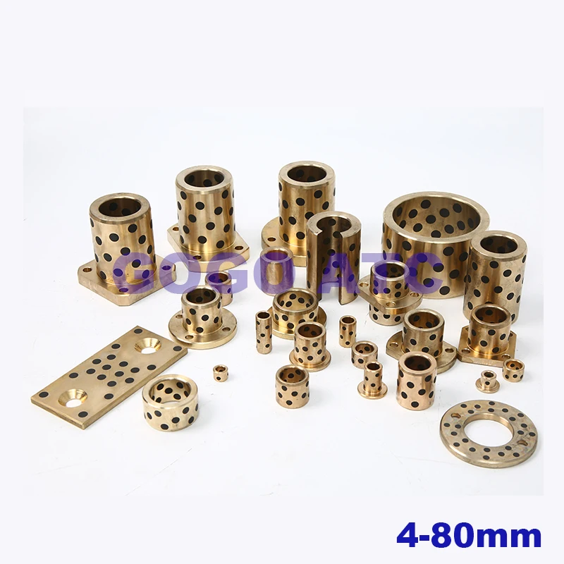 JDB graphite copper sleeve oil-free self-lubricating bearing linear bushing dynamic high-force brass injection molding machine
JDB graphite copper sleeve oil-free self-lubricating bearing linear bushing dynamic high-force brass injection molding machine