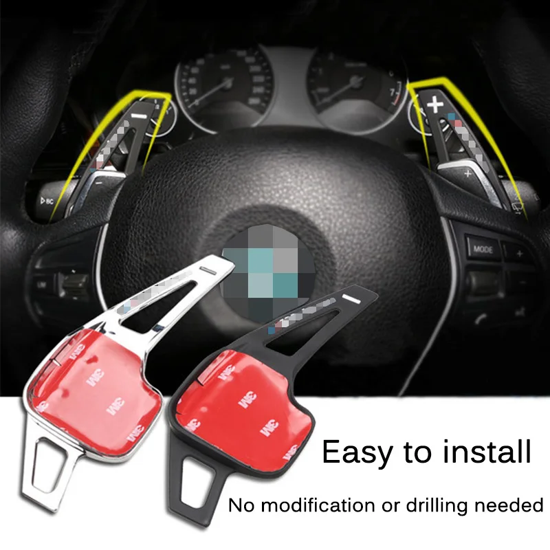 A-welt 2pcs High Quality Aluminum Steering Wheel Shift Paddle Shifter Extension For Bmw F30 F10 3 series 5series car styling
A-welt 2pcs High Quality Aluminum Steering Wheel Shift Paddle Shifter Extension For Bmw F30 F10 3 series 5series car styling