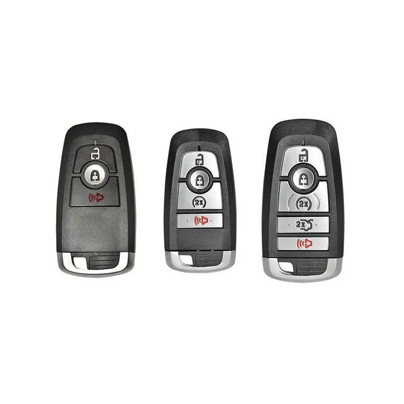 Smart Remote Key Shell Case For Ford Mondeo Edge Mustang Taurus With Insert key Blank keyless Entry Fob Key Cover (2018 Year)
Smart Remote Key Shell Case For Ford Mondeo Edge Mustang Taurus With Insert key Blank keyless Entry Fob Key Cover (2018 Year)