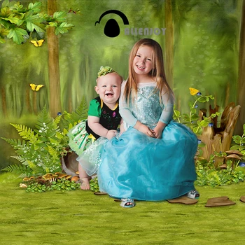 Allenjoy Photo background Forest Tree Butterfly Green Fairy Tale New professional for photography vinyl photo backdrop
Allenjoy Photo background Forest Tree Butterfly Green Fairy Tale New professional for photography vinyl photo backdrop
