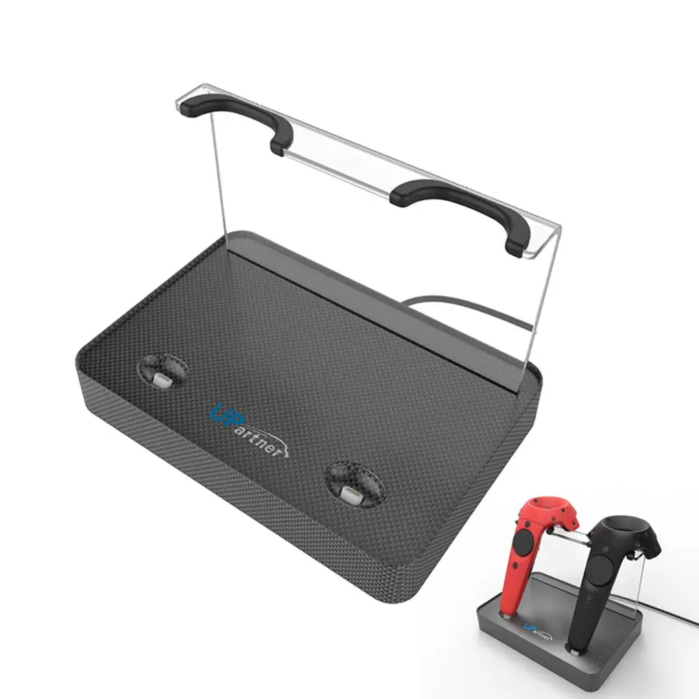 Magnetic Controller Wireless Charger Dual Charging Dock Holder for HTC VIVE Quick Charge
Magnetic Controller Wireless Charger Dual Charging Dock Holder for HTC VIVE Quick Charge