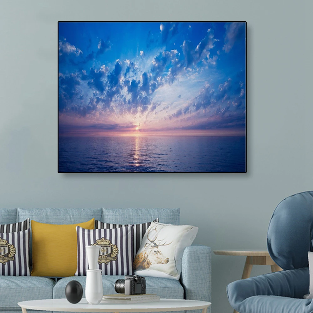 Laeacco Canvas Painting Seascape Poster Wall Art Ocean Landscapes Picture Modern Home Decoration Living Room Wall Decor Pictures
Laeacco Canvas Painting Seascape Poster Wall Art Ocean Landscapes Picture Modern Home Decoration Living Room Wall Decor Pictures