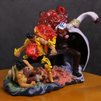 Anime One Piece The Death Of Ace Luffy & Ace VS Sakazuki PVC Figure Collectible Model Toy
Anime One Piece The Death Of Ace Luffy & Ace VS Sakazuki PVC Figure Collectible Model Toy