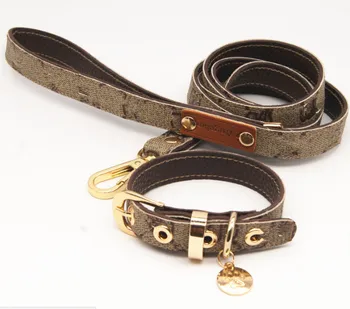 Free shipping classic pet dog collar leash one set flower style plaid necklace for dog
Free shipping classic pet dog collar leash one set flower style plaid necklace for dog