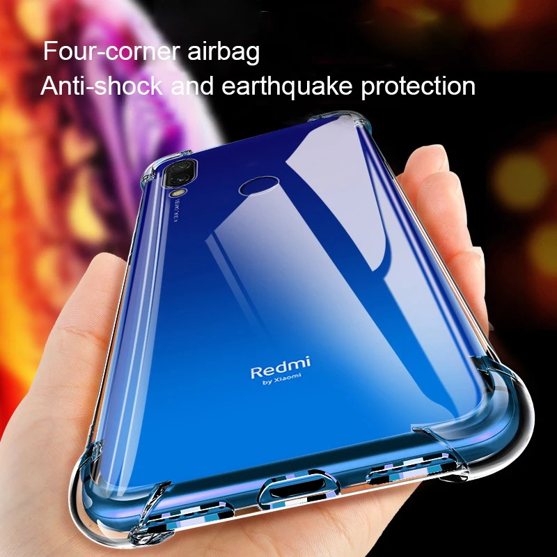 Shockproof Case For Xiaomi Redmi 4X 5Plus Note 5A 5 A1 Case Bumper Soft Transparent Cover Transparent Crystal Airbag Cover
Shockproof Case For Xiaomi Redmi 4X 5Plus Note 5A 5 A1 Case Bumper Soft Transparent Cover Transparent Crystal Airbag Cover