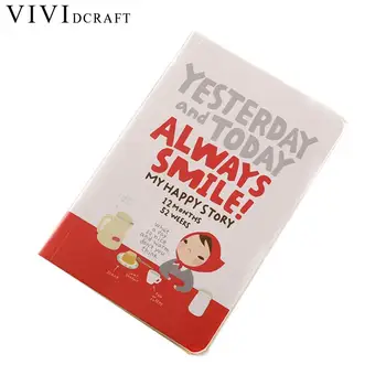 Vividcraft 1PC Kawaii Cartoon Notebook Red Hat Girl Agenda Week Plan Diary Day Planner Journal Record Stationery School Supplies
Vividcraft 1PC Kawaii Cartoon Notebook Red Hat Girl Agenda Week Plan Diary Day Planner Journal Record Stationery School Supplies