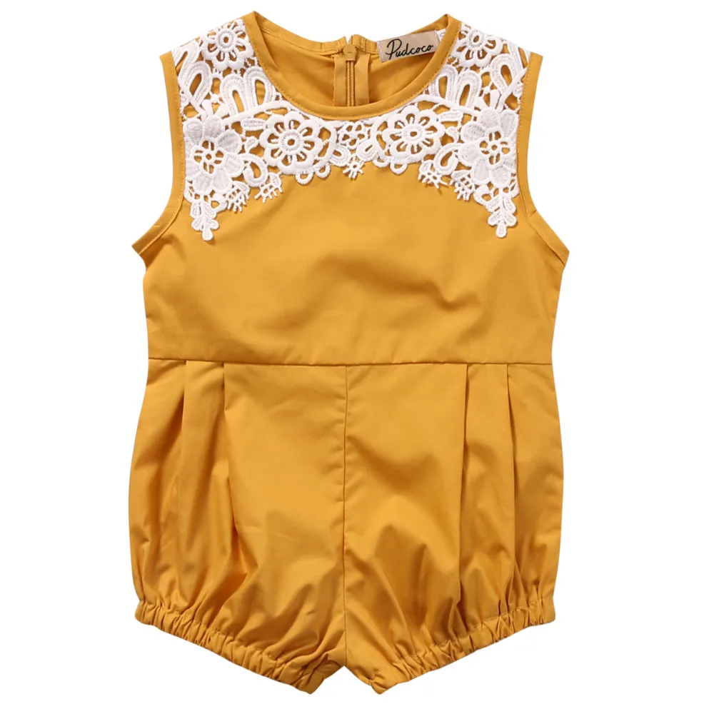 2017 Summer Cute Newborn Baby Girl Clothes Lace Floral Romper Jumpsuit Sunsuit Outfits
2017 Summer Cute Newborn Baby Girl Clothes Lace Floral Romper Jumpsuit Sunsuit Outfits