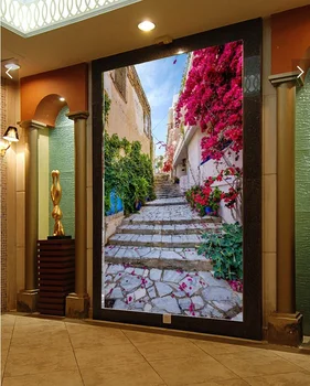 3d room wallpaper custom non-woven wall sticker 3d European flower lane scenery porch painting photo 3d walls murals wallpaper
3d room wallpaper custom non-woven wall sticker 3d European flower lane scenery porch painting photo 3d walls murals wallpaper