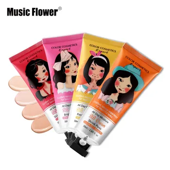 High Quality Cosmetics Makeup 4 colors BB Cream Make Up Base+Foundation Bright&Smooth Whitening Moisturizing 50ml #101
High Quality Cosmetics Makeup 4 colors BB Cream Make Up Base+Foundation Bright&Smooth Whitening Moisturizing 50ml #101