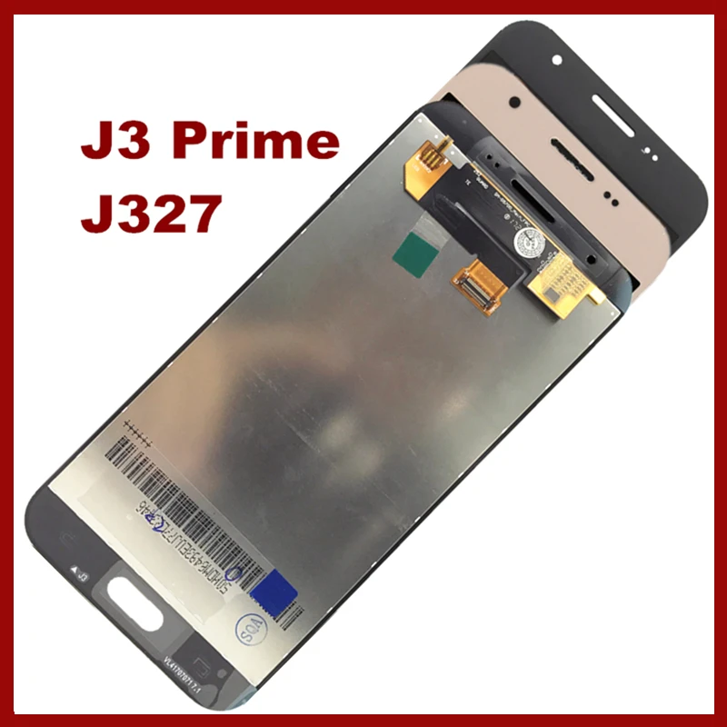 Tested Working J327 LCD For Samsung Galaxy J3 Prime Emerge J327 2nd Gen LCD Display Touch Screen Digitizer Assembly Replacement
Tested Working J327 LCD For Samsung Galaxy J3 Prime Emerge J327 2nd Gen LCD Display Touch Screen Digitizer Assembly Replacement