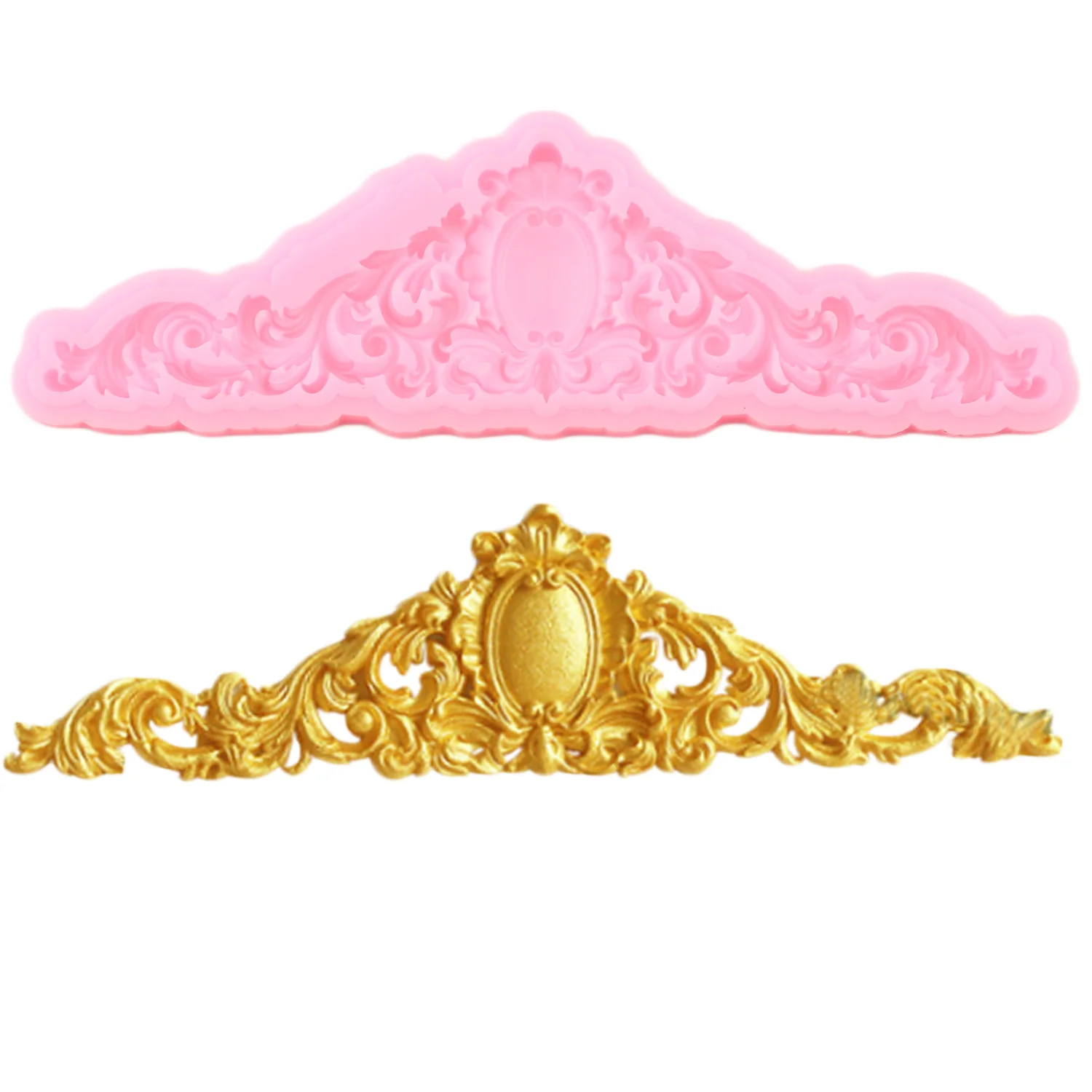 DIY Cake Border Silicone Mold Flower Wedding Fondant Cake Decorating Tools Cupcake Baking Candy Clay Chocolate Gumpaste Moulds
DIY Cake Border Silicone Mold Flower Wedding Fondant Cake Decorating Tools Cupcake Baking Candy Clay Chocolate Gumpaste Moulds