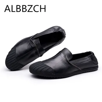 New mens fashion loafers genuine leather casual shoes men daily leisure flat shoes round toes slip on comfortable driving shoes
New mens fashion loafers genuine leather casual shoes men daily leisure flat shoes round toes slip on comfortable driving shoes